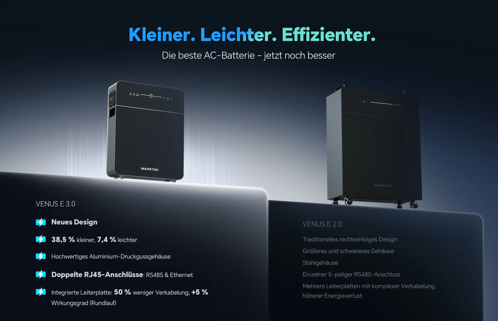 MARSTEK VENUS E GEN 3.0