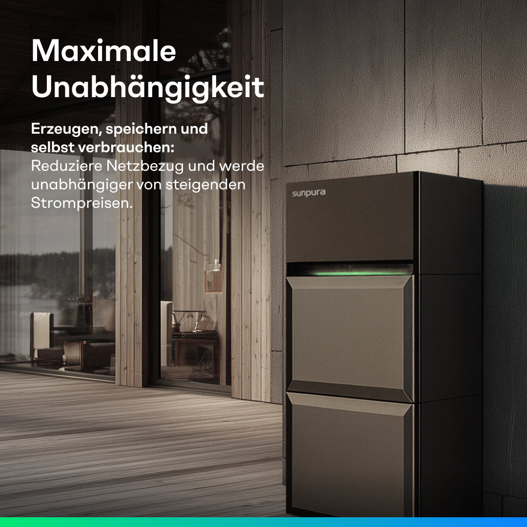 Sunpura S2400(2,4 kWh)